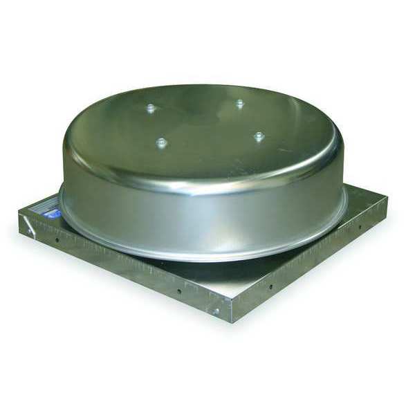 Gravity Roof Vent, 22 In Sq Base