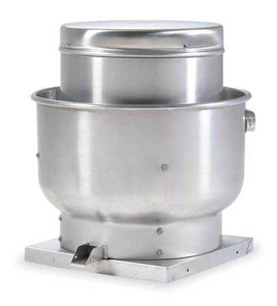 Upblast Vent, 14-3/4 In, 115/208-230V