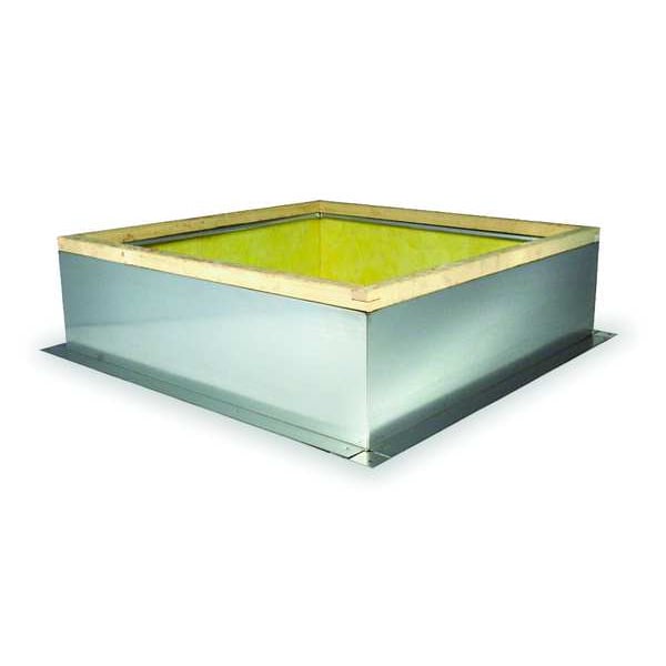 Roof Curb, Fixed, Nonvented, O.D 49 In