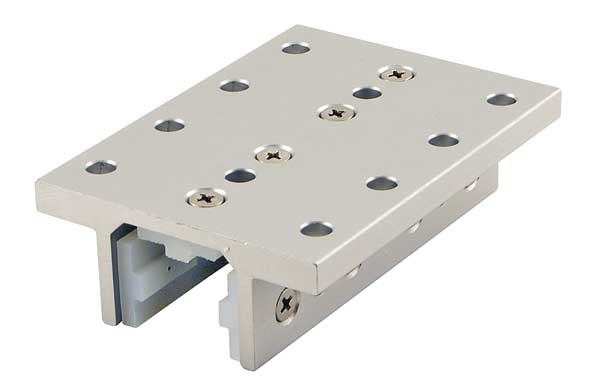 Linear Bearing, 2.937 In W, 4.000 In L