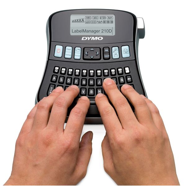 Label Printer Kit, 2 Lines, LabelManager 210D