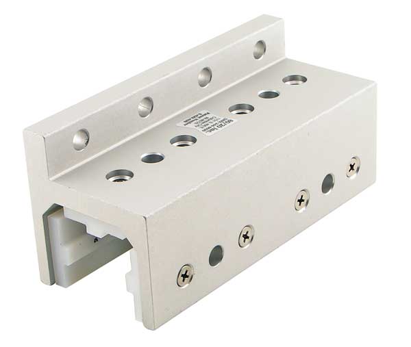 Linear Bearing, 2.500 In W, 6.000 In L