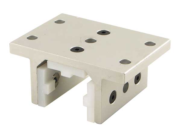 Linear Bearing, 4.000 In W, 2.812 In L