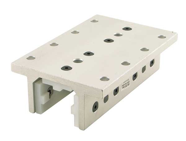 Linear Bearing, 4.000 In W, 6.000 In L