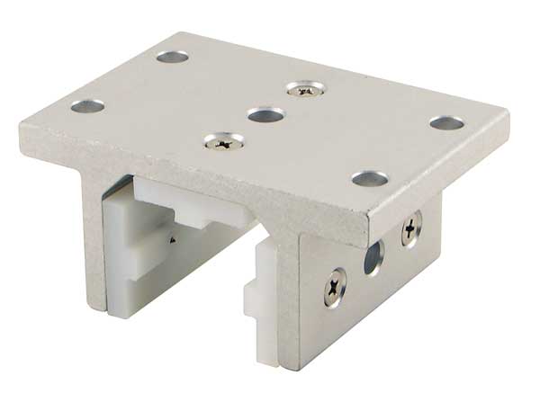 Linear Bearing, 4.000 In W, 2.812 In L