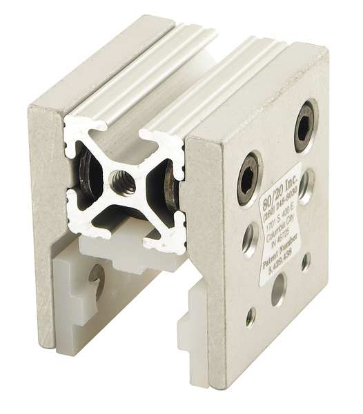 Linear Bearing, 2.062 In H, 1.875 In L
