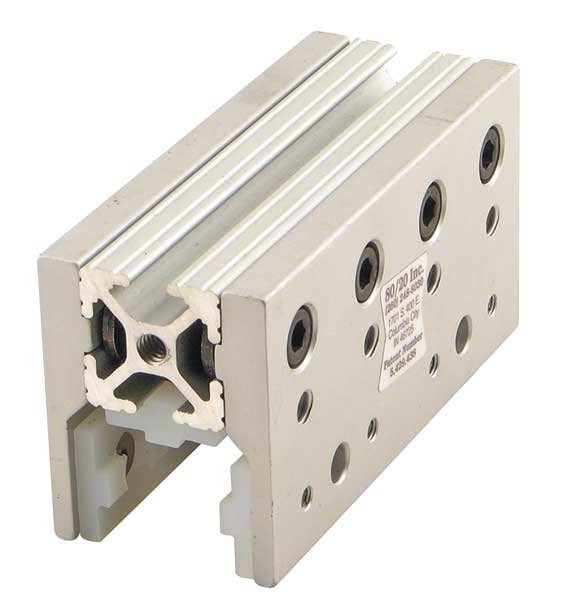 Linear Bearing, 2.062 In W, 4.000 In L