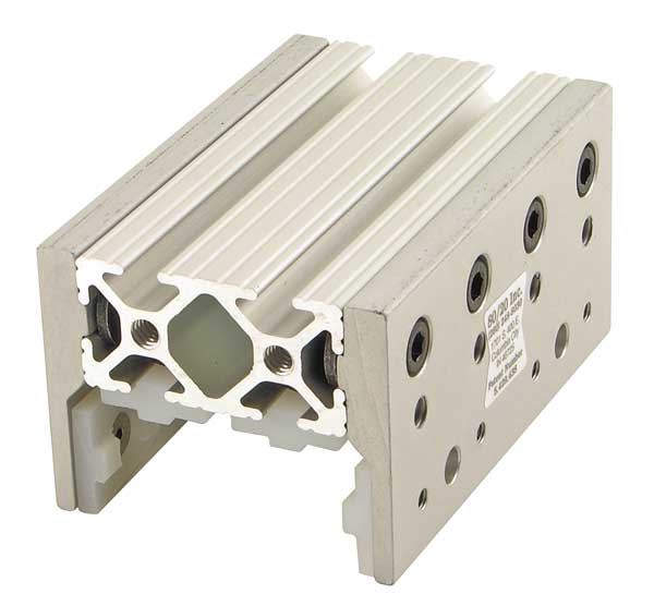 Linear Bearing, 2.062 In W, 4.000 In L
