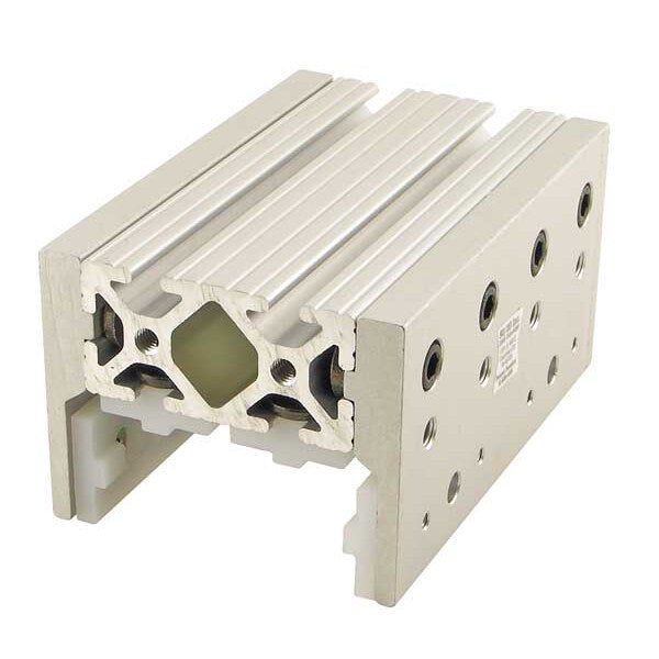 Linear Bearing, 3.125 In W, 6.000 In L