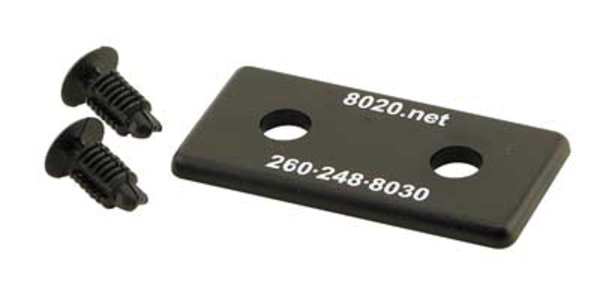 End Cap, For 25-2550, PK2