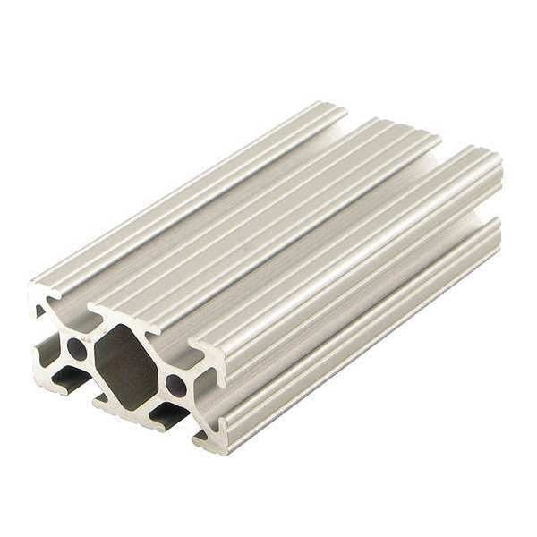 T-Slotted Extrusion, 10S, 97 Lx2 In H