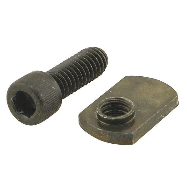 SHCS & T-Nut, For 2130, PK15