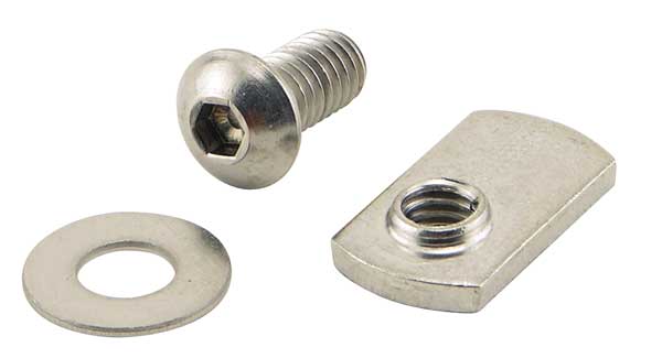 BHSCS & T-Nut, For 15 Series, PK6