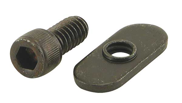 SHCS & T-Nut, For 2128,2129, PK15