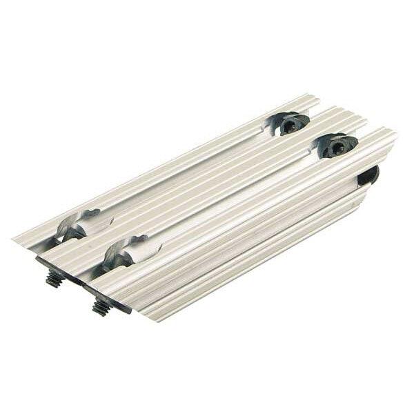 T-Slotted Extrusion, 10S, 6 LX2 In H