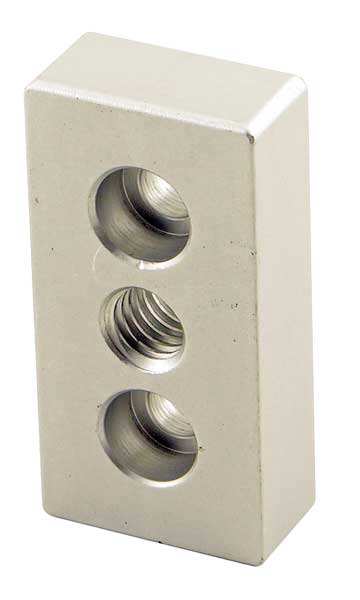 Base Plate, 3/8-16 Tap Center, For 10S