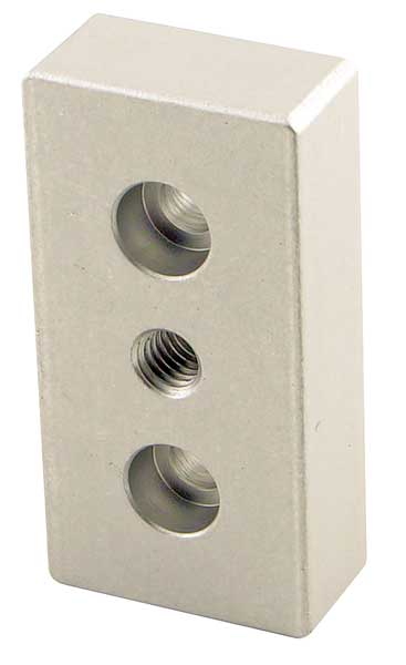 Base Plate, 3/8-16 Tap Center, For 15S