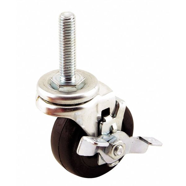 Swivel Caster W/Brake, For Extrusions