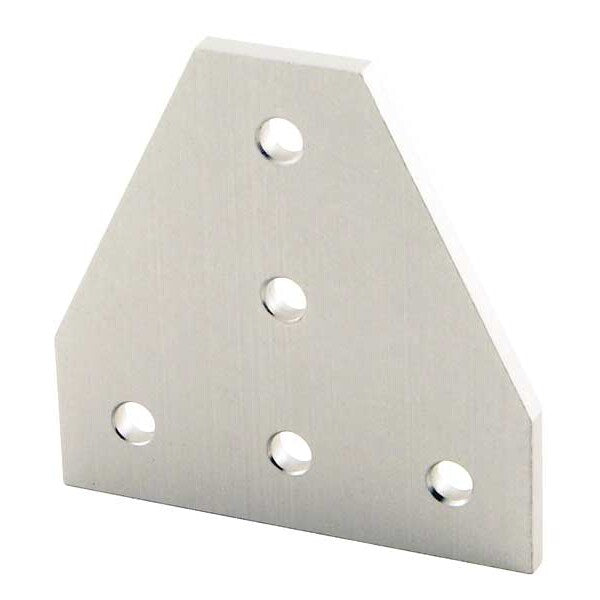 Tee Joining Plate, 5 Hole, For 10S
