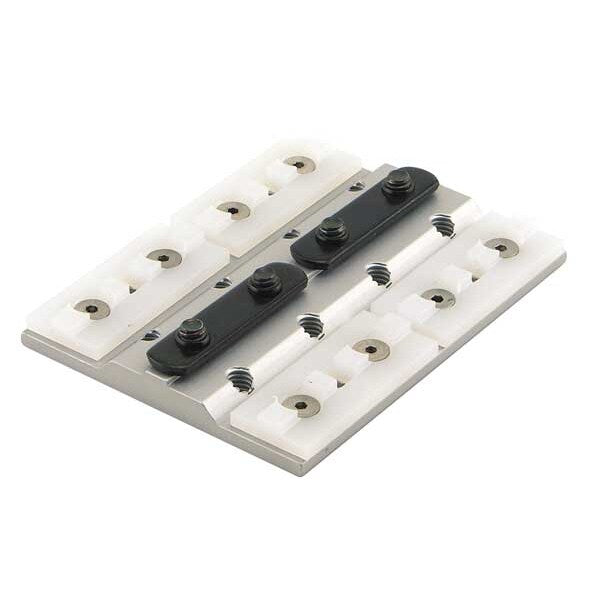 Linear Bearing, 3.125 In W, 4.000 In L