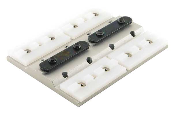 Linear Bearing, 4.750 In W, 6.000 In L