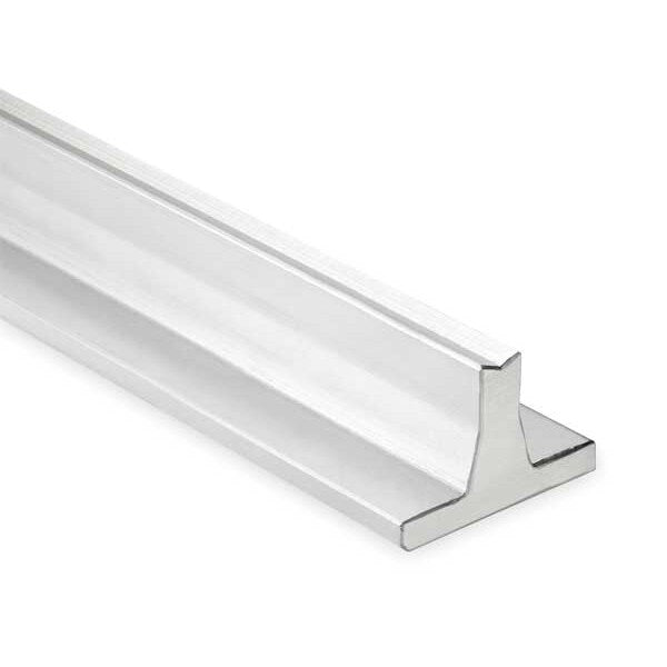 Support Rail, Aluminum, 1.250 In D, 24 In