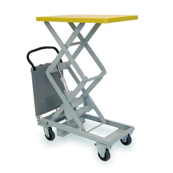 Scissor Lift Table, 220 lb. Cap, 20