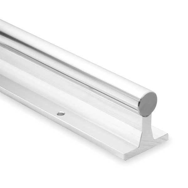 Rail Assy, Alum & Steel, 0.500 In D, 48 In
