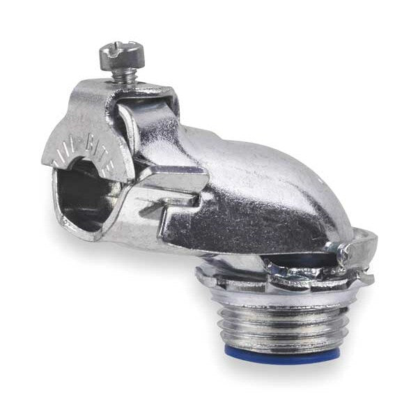 Conduit Fitting, 90 Deg, Insul, 3/8 In