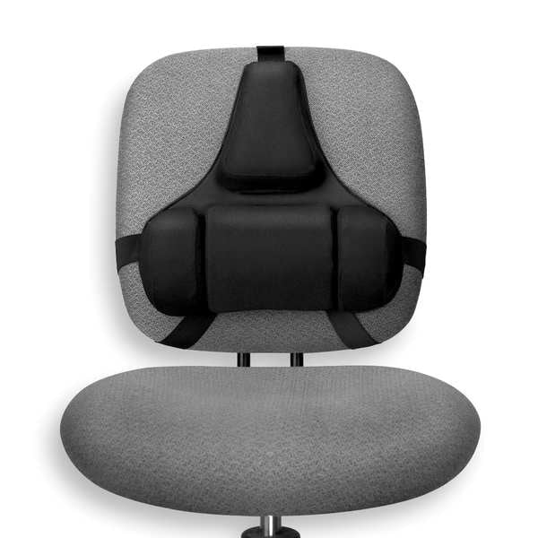 Back Support, Polyester/Foam Black