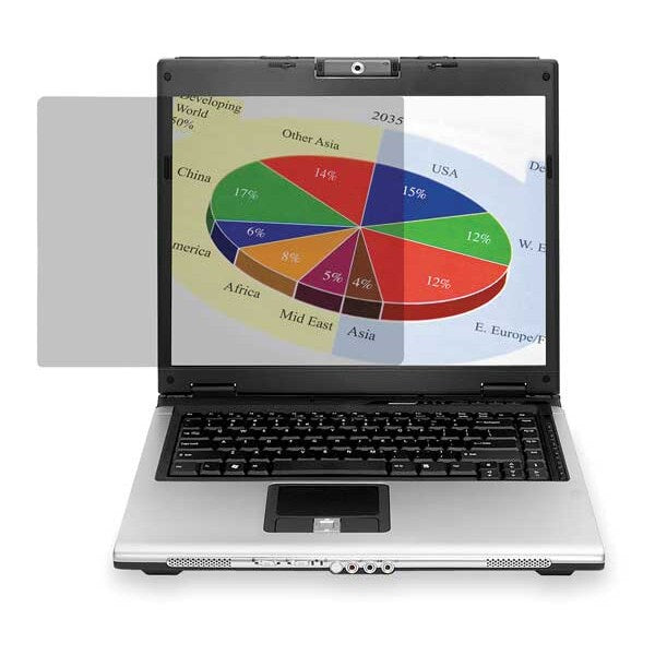Privacy Filter, 19in. Laptop/LCD, Black
