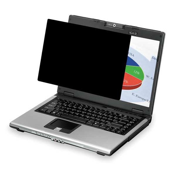 Privacy Filter, 19in. Laptop/LCD, Black