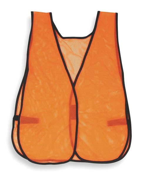 XL-3XL Safety Vest, Orange