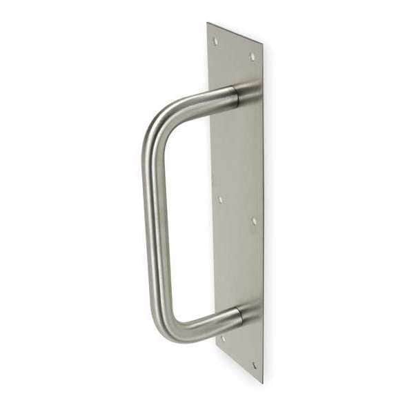 Door Pull Plate, Stainless Steel, 16