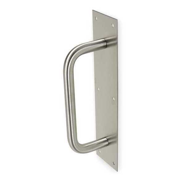 Door Pull Plate, Aluminum, 15