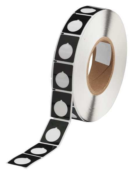 Label, Black, Labels/Roll: 500