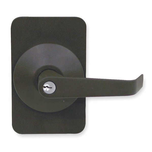 Lever, Lever Escutcheon w/Lock, 19 Series