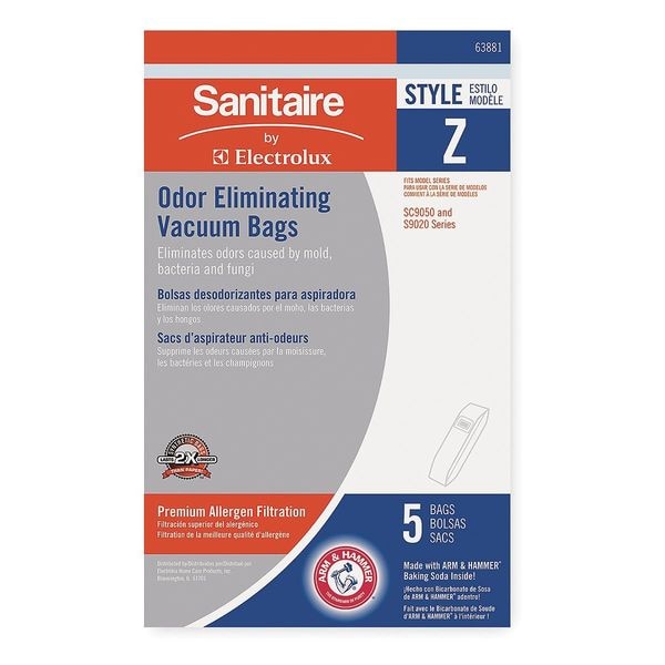 Bag, Z, Paper, Non-reusable, PK5