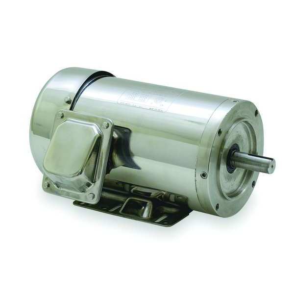 Washdown Motor, 3 Ph, TEFC, 3 HP, 1750 rpm