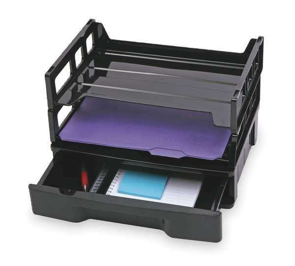 File Holder, Letter, 2 Horiz., 1 Drawer