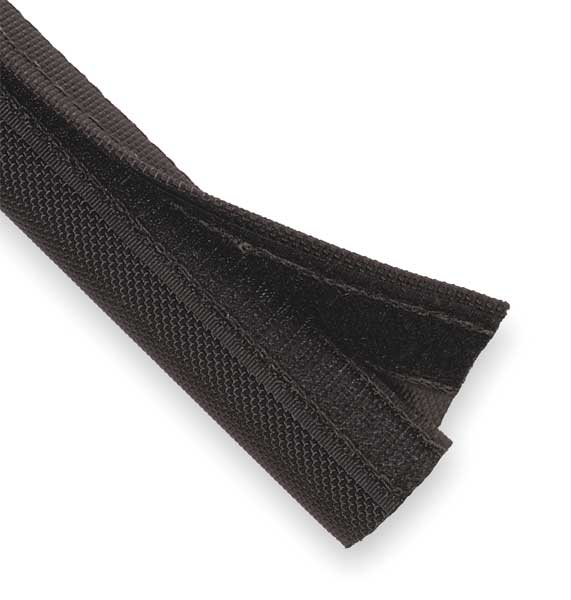 Sleeving, 4.000 In., 25 ft., Black