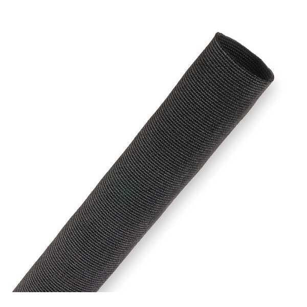 Sleeving, 3.660 In., 50 ft., Black