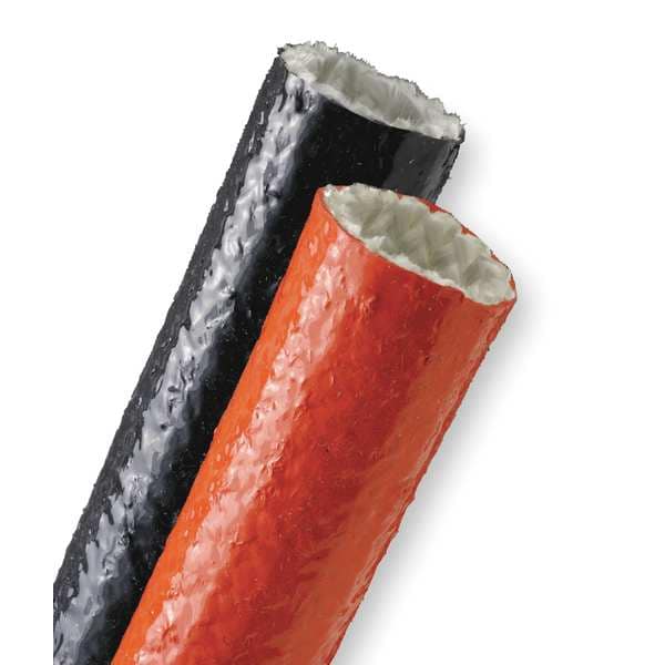 Sleeving, 2.000 In., 5 ft. L, Red