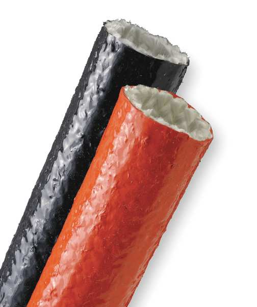 Sleeving, 3/4 In Heat Resistant, Red, 50 Ft