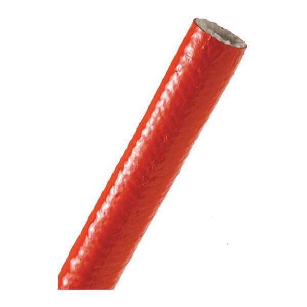 Sleeving, 0.880 In., 5 ft. L, Red
