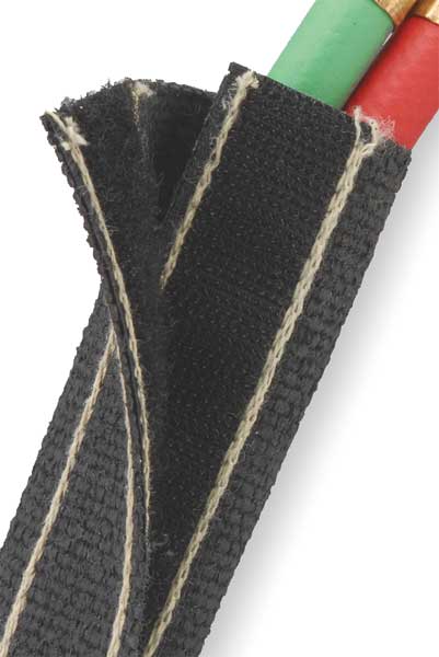 Weld Wrap, 1.50 In., 25 ft., Black
