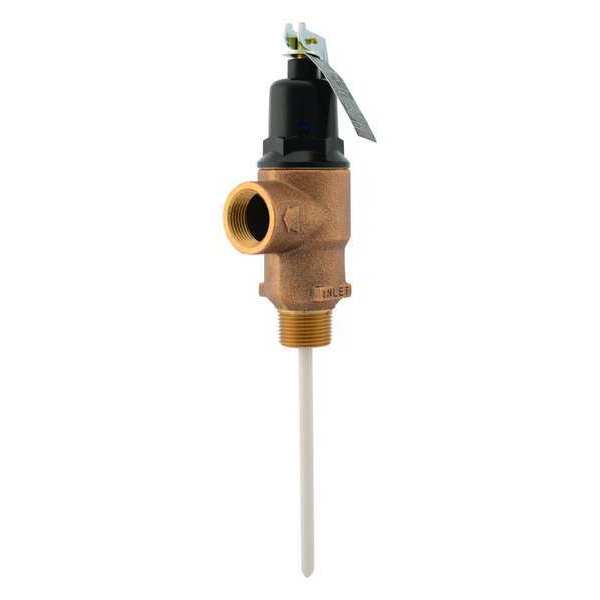 T and P Relief Valve, MNPT x FNPT