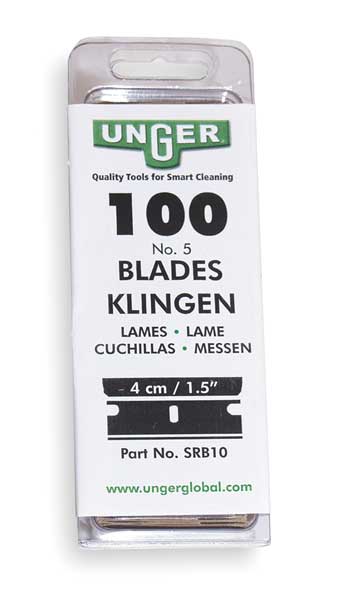 Replacement Blade, 1-1/2 In. L, PK100