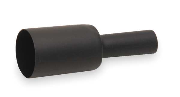 Shrink Tubing, 0.708in ID, Black, 100ft