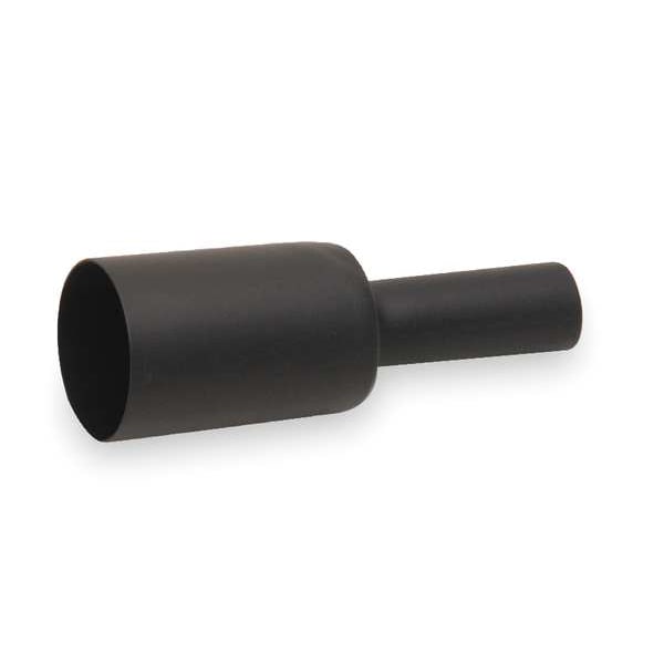 Shrink Tubing, 1.574in ID, Black, 100ft